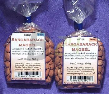 Sárgabarack magbél (100 g) ML032231-32-2