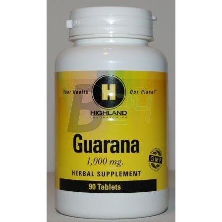 Highland guarana tabletta 90 db (90 db) ML033104-35-6