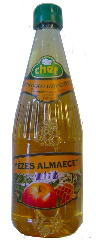 Chef mézes almaecet (500 ml) ML033442-15-11