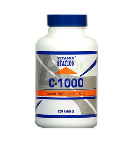 Vitamin st. c-1000 tabletta 120 db (120 db) ML034335-17-4