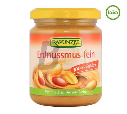 Rapunzel bio földimogyorókrém natur (250 g) ML034358-11-1