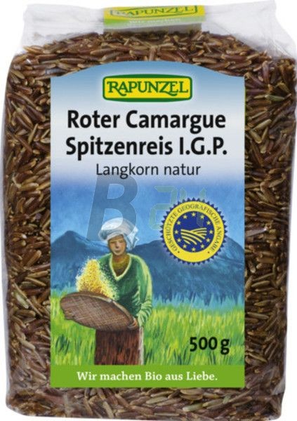 Rapunzel bio vörös camargue rizs natúr (500 g) ML034380-19-2