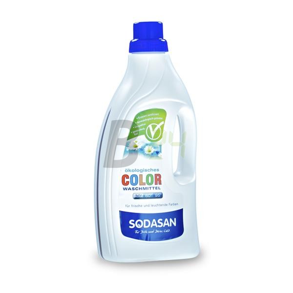 Sodasan bio foly. mosószer színes 1500ml (1500 ml) ML034528-19-3