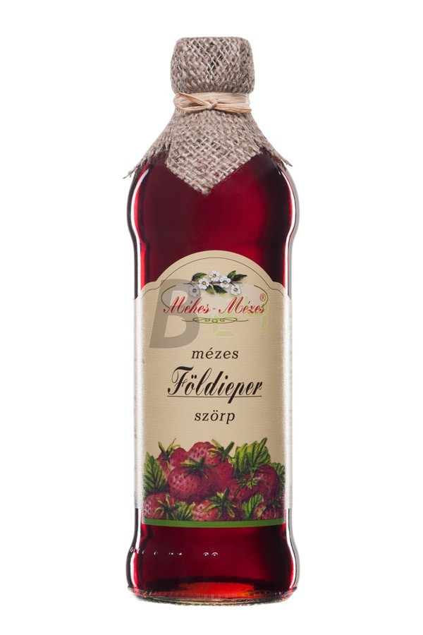 Méhes mézes földieperszörp (500 ml) ML035042-3-13