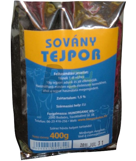 Naturbit sovány tejpor 400 g (400 g) ML035127-9-4