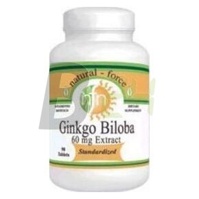 Natural force ginkgo biloba kapszula (90 db) ML035856-34-9