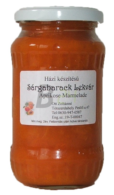 Házi készítésű sárgabaracklekvár (400 g) ML036326-13-2