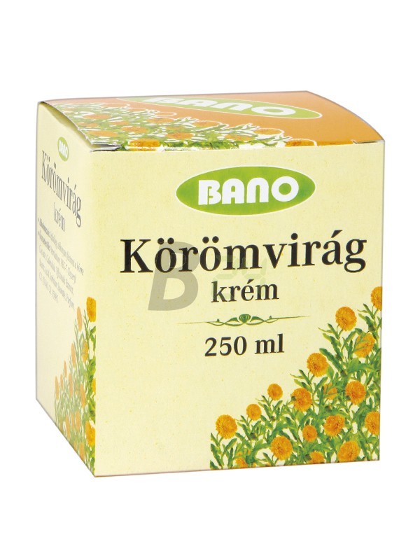 Bano körömvirág krém 250 ml (250 ml) ML036365-24-3