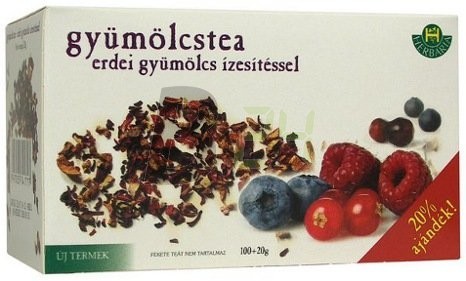 Herbária gyümölcstea erdei gyümölcsös (120 g) ML037594-39-11