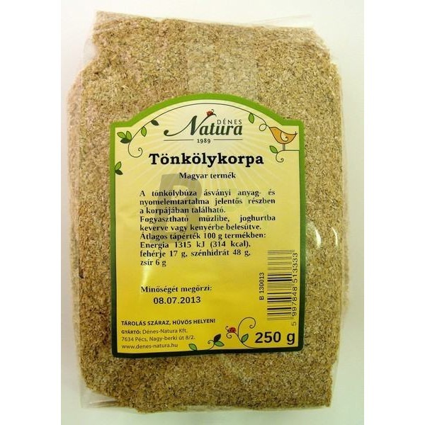 Natura tönkölykorpa 250 g (250 g) ML037687-37-10