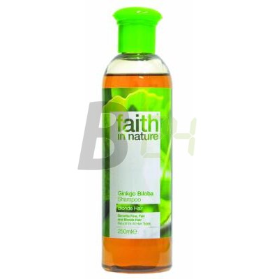 Faith in nature sampon ginkgo biloba (250 ml) ML038230-28-5