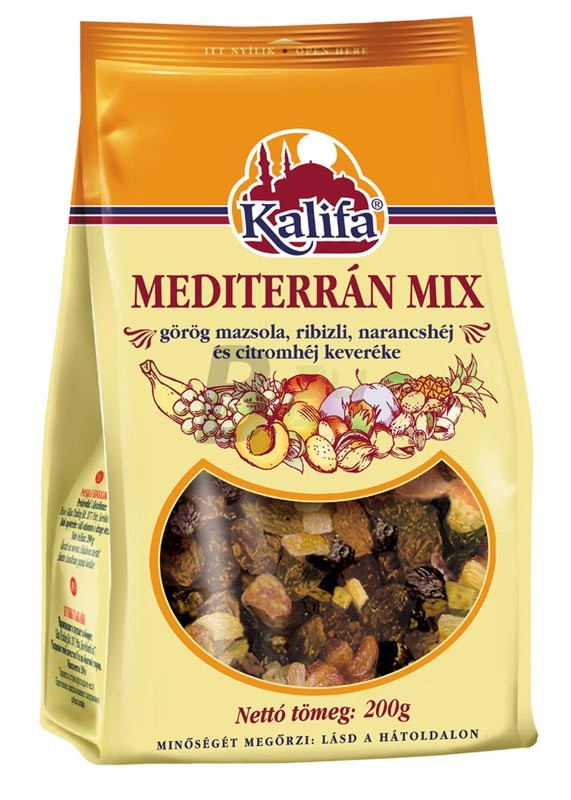 Kalifa mediterrán mix 200 g (200 g) ML039652-3-2