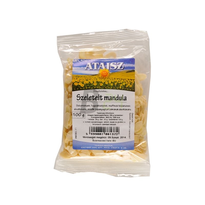 Ataisz szeletelt mandula (100 g) ML039916-32-3