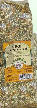 Vegetár vegi vegetáriánus fűszerkeverék (250 g) ML039949-26-9