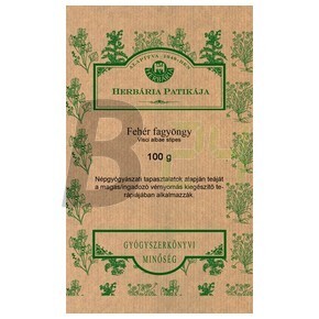 Herbária fehér fagyöngy tea 100 g (100 g) ML041243-100-1