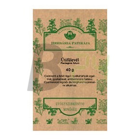 Herbária lándzsás útifűlevél tea 40 g (40 g) ML041315-100-1