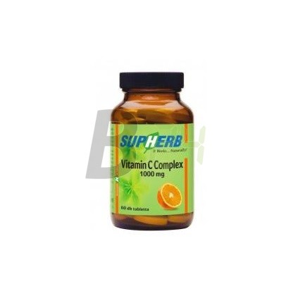 Supherb vitamin c comp.tabl. 1000mg 60db (60 db) ML043606-33-8