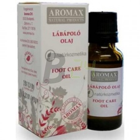 Aromax natúrkozmetika lábápoló olaj (20 ml) ML044700-25-12