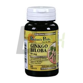 Puritans p. ginkgo biloba tabl. 60 db (60 db) ML045288-34-9