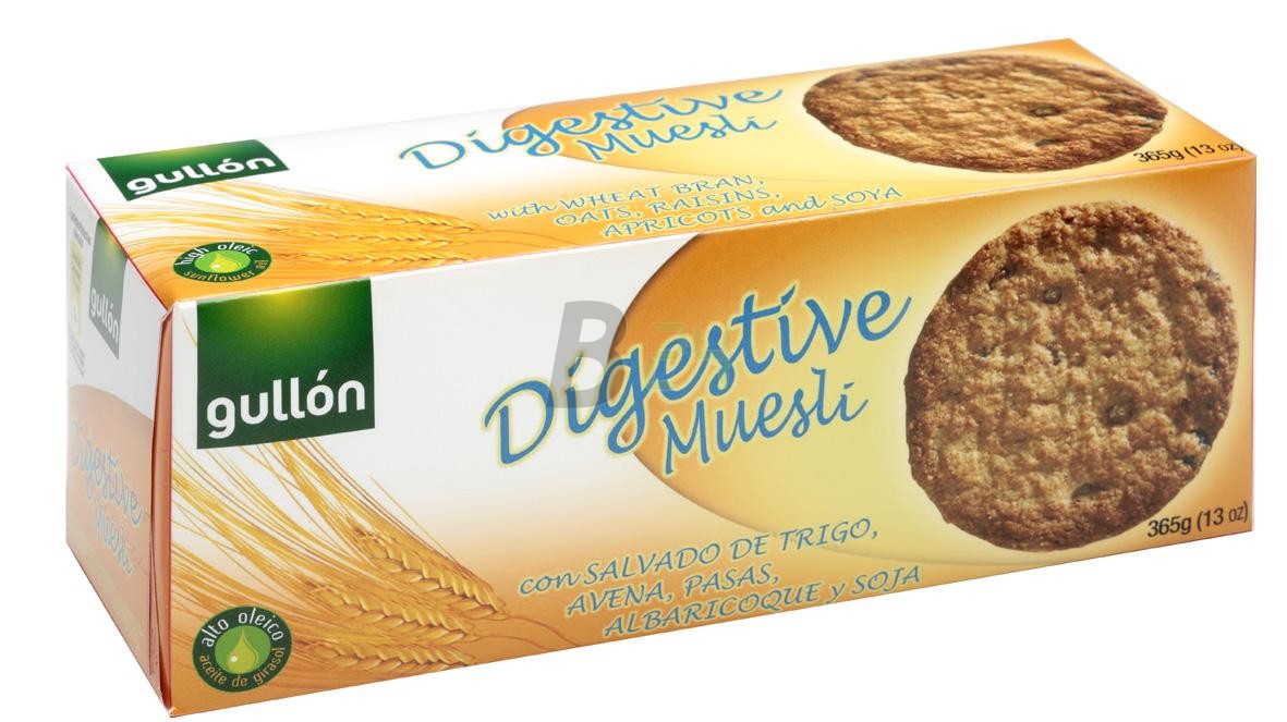 Gullón digestiv müzlis keksz (365 g) ML046591-22-6