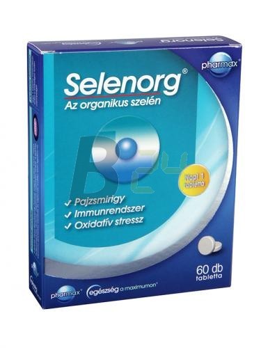 Pharmax selenorg tabletta 60 db (60 db) ML046663-17-10