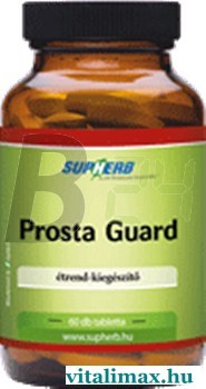 Supherb prosta guard tabletta 60 db (60 db) ML048693-33-8