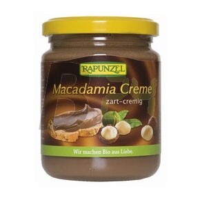 Rapunzel bio makadámia diókrém 250 g (250 g) ML048790-11-1