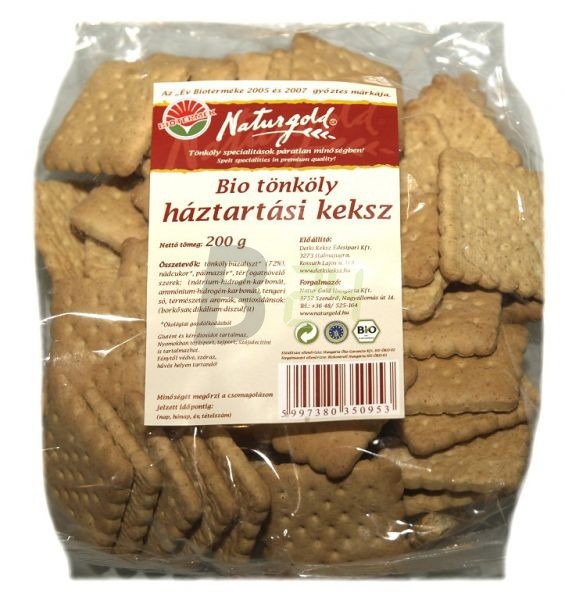 Naturgold bio tönköly háztartási keksz (200 g) ML049286-27-10