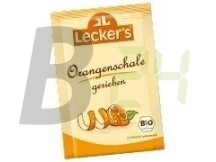 Leckers bio narancshéj reszelt (1 db) ML049605-10-10