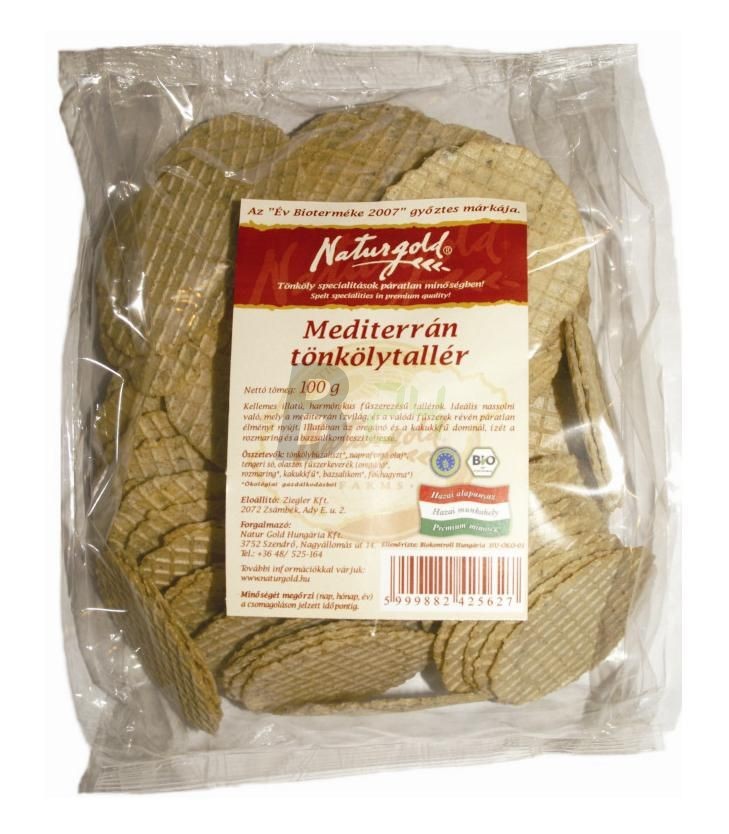 Naturgold bio tönkölytallér mediterrán (100 g) ML050102-22-10