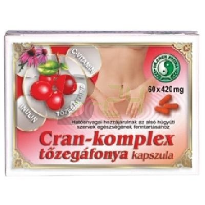 Dr.chen cran-komplex tőzegáfonya kapsz. (60 db) ML050246-18-3