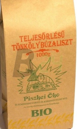 Piszke bio teljeskiőrlésű búzaliszt (1000 g) ML050353-37-3