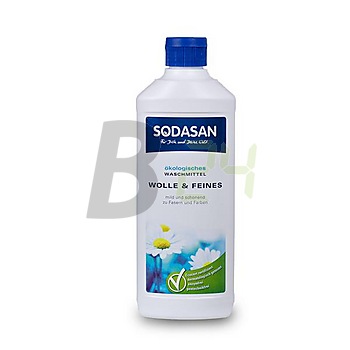 Sodasan öko gyapjú mosószer (500 ml) ML050755-19-3