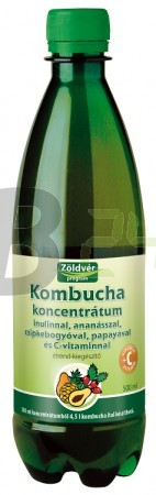 Zöldvér kombucha koncentrátum inulinnal (500 ml) ML051738-3-7