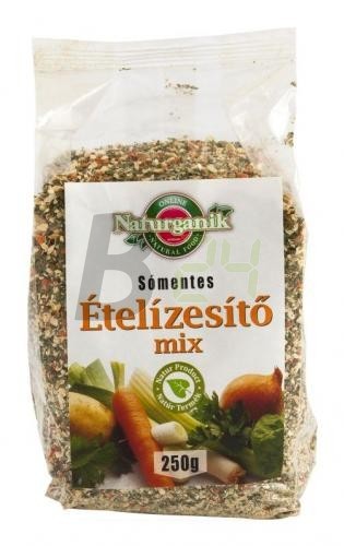 Naturganik sómentes ételízesítő mix (250 g) ML051898-26-9