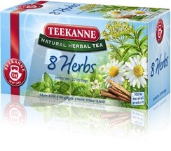 Teekanne 8 herbs tea (20 filter) ML053017-36-2