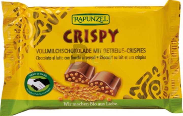 Rapunzel bio crispy tejcsoki gabonás (100 g) ML053019-28-4