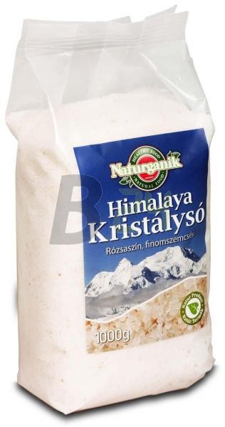 Naturganik kr.só rózsaszín finom 1000 g (1000 g) ML053440-26-11