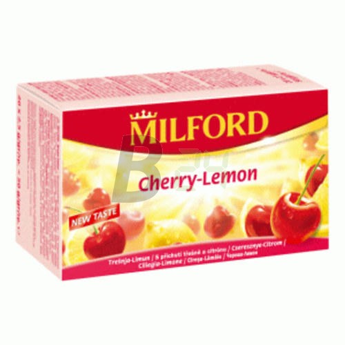 Milford cseresznye-citrom tea (20 filter) ML054077-12-6