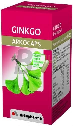 Arkocaps ginkgo kapszula 45 db (45 db) ML054438-35-3