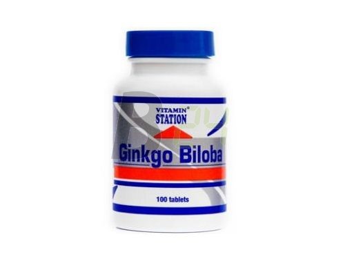 Vitamin st. ginkgo biloba tabletta (100 db) ML054447-17-4