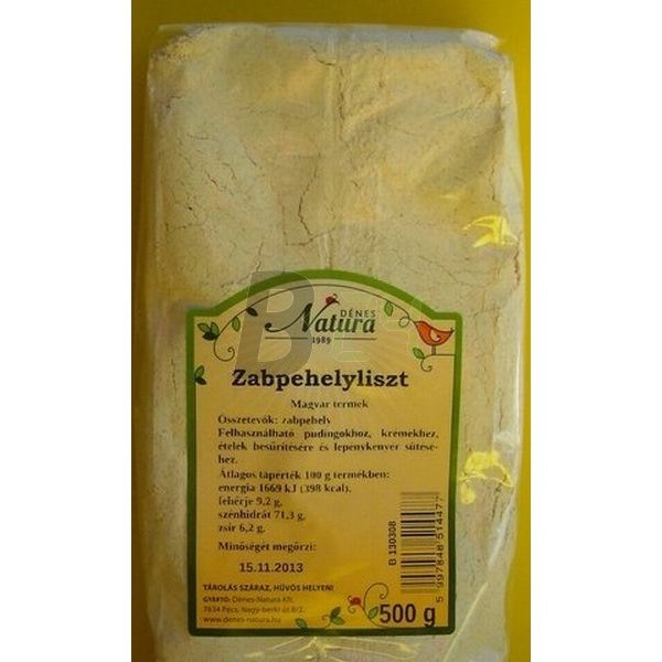 Natura zabpehelyliszt 500 g (500 g) ML054458-37-7