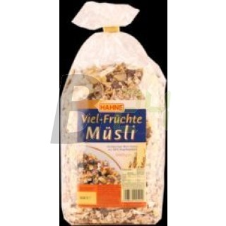 Hahne sokgyümölcsös müzli (1000 g) ML055206-30-3