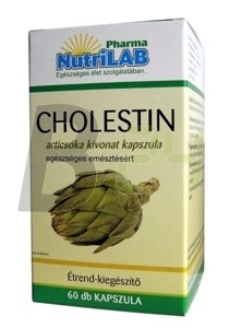 Nutrilab cholestin kapszula (60 db) ML055604-34-6