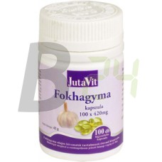 Jutavit fokhagyma kapszula (100 db) ML056051-15-3