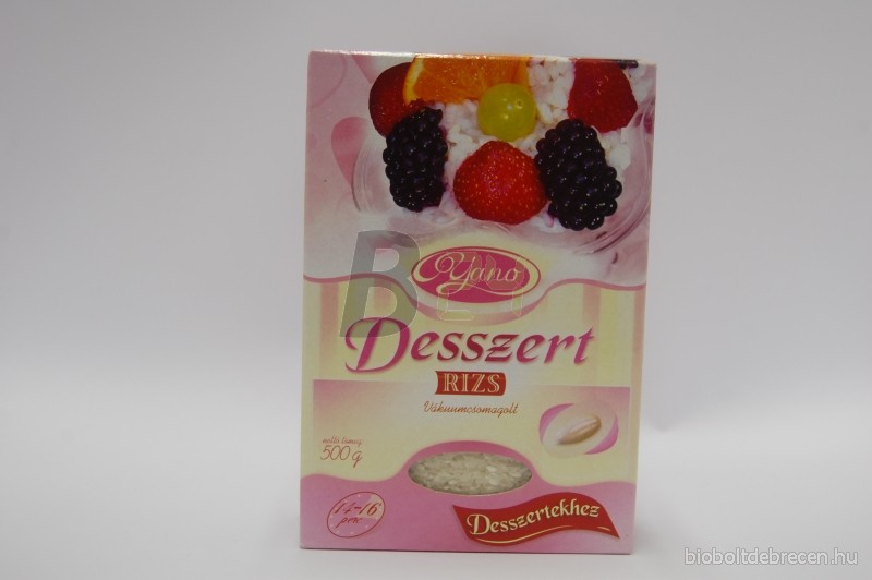 Yano rizs desszert (500 g) ML056073-7-1