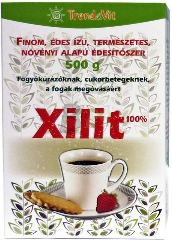 Trendavit xilit édesitőszer dobozos 500g (500 g) ML056076-17-9