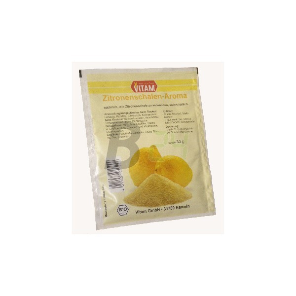 Vitam bio citromhéj aroma (30 g) ML056290-19-11