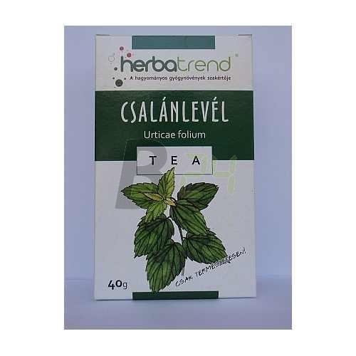 Herbatrend csalánlevél tea 40 g (40 g) ML057357-13-8