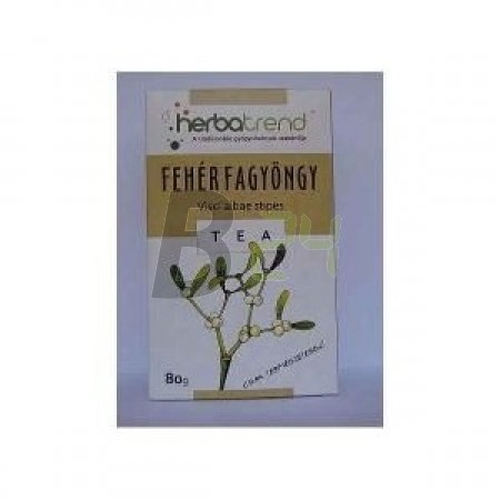 Herbatrend fehér fagyöngy tea 80 g (80 g) ML057359-13-8